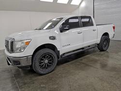 2017 Nissan Titan s en venta en Wilmer, TX