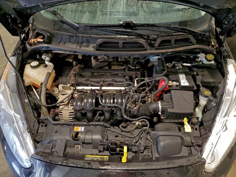 2014 Ford Fiesta se