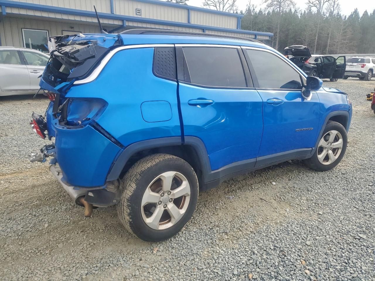 2018 Jeep Compass Latitude