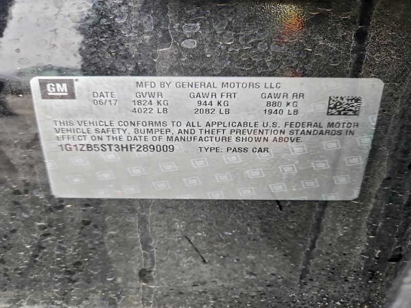 2017 Chevrolet Malibu ls