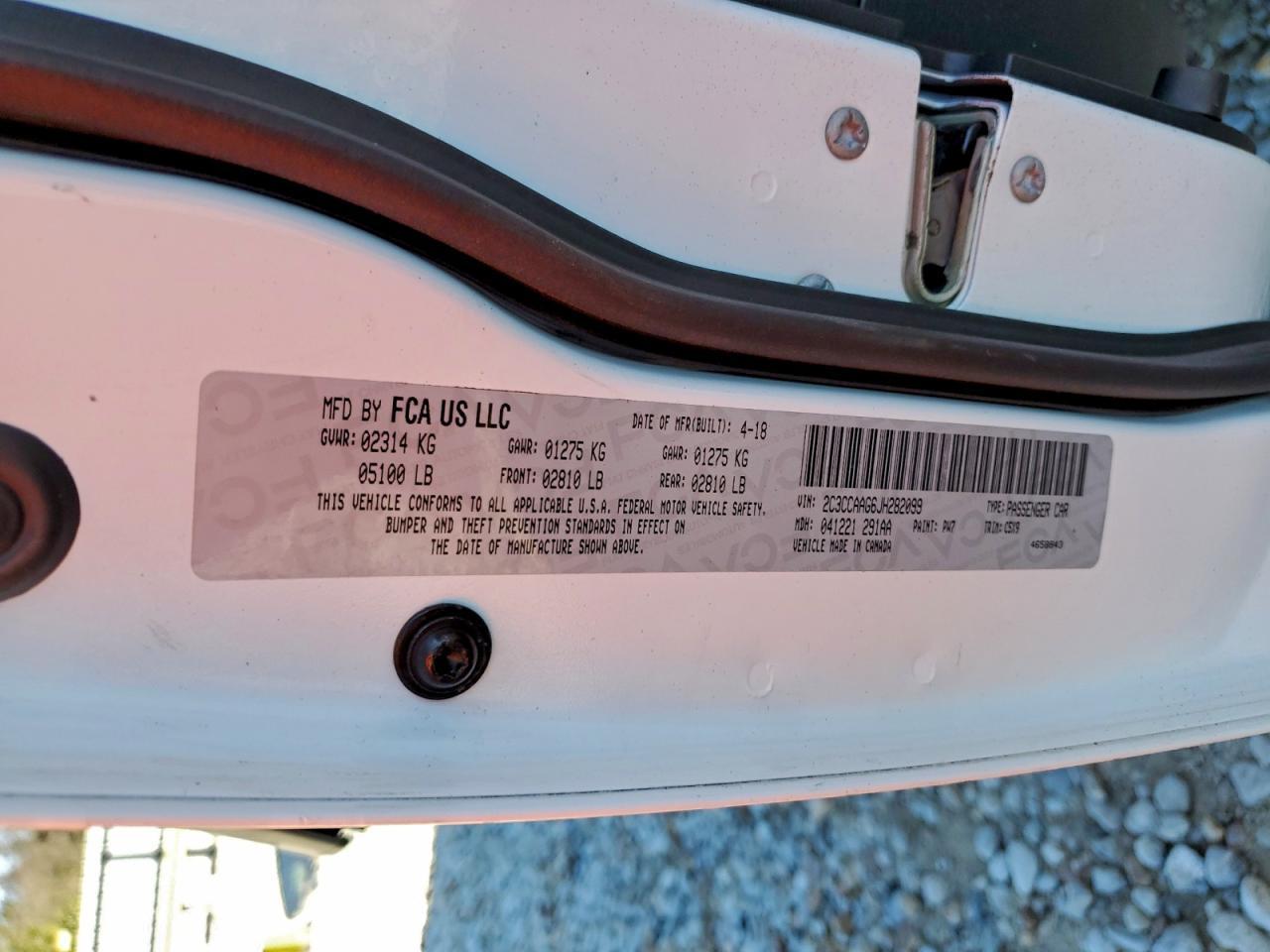 2018 Chrysler 300 Touring