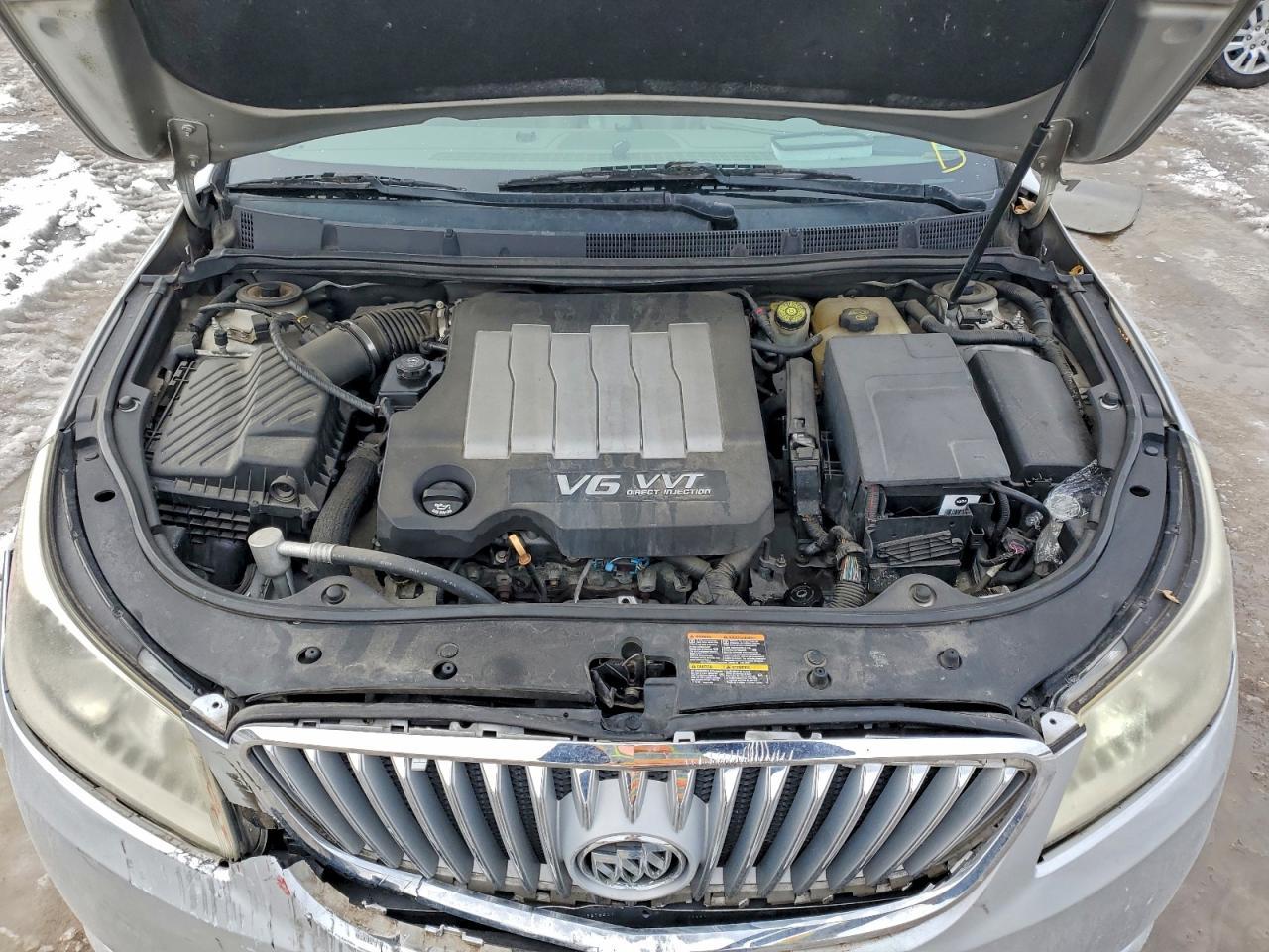 2010 Buick Lacrosse cxs