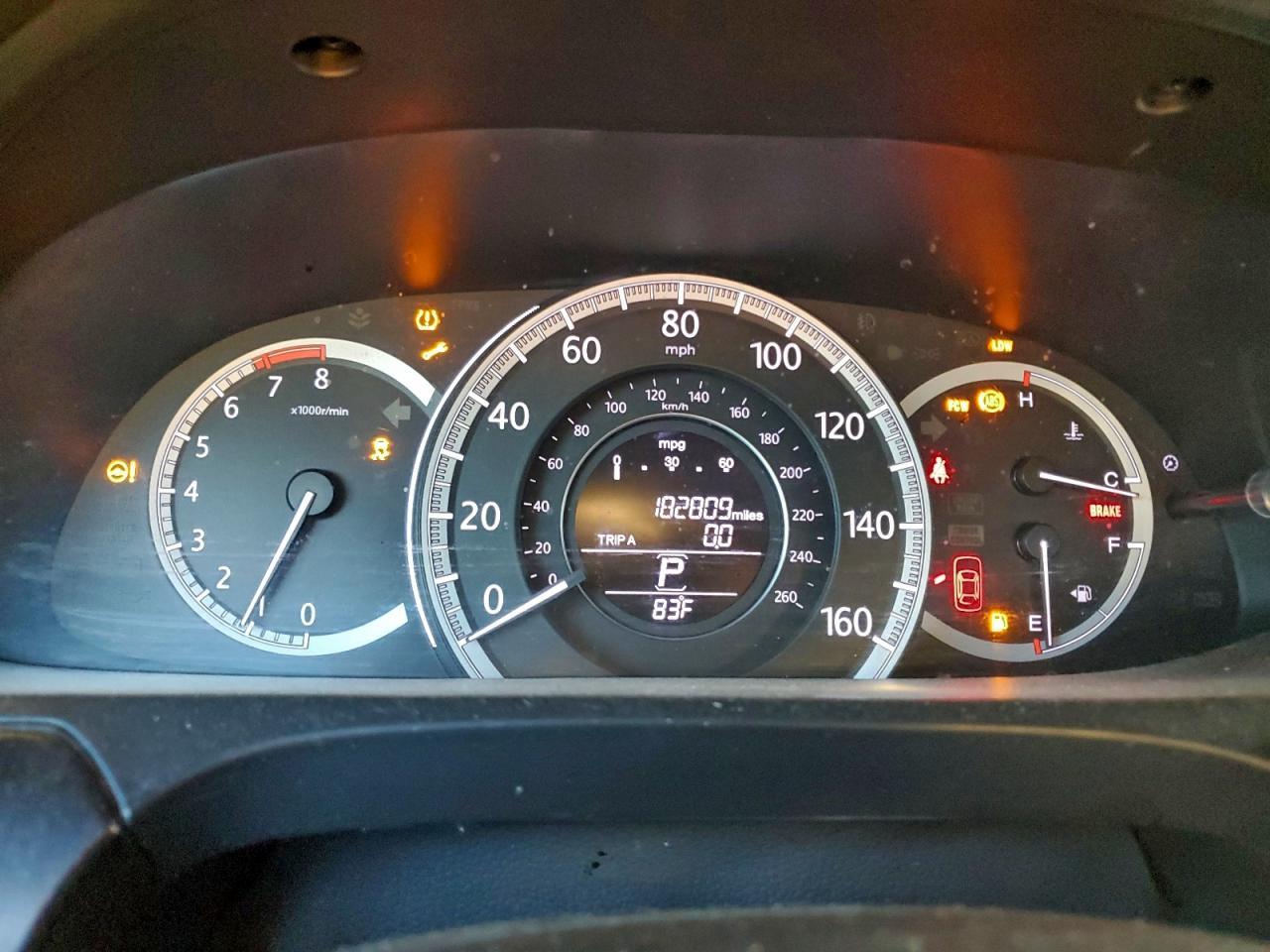 2015 Honda Accord exl