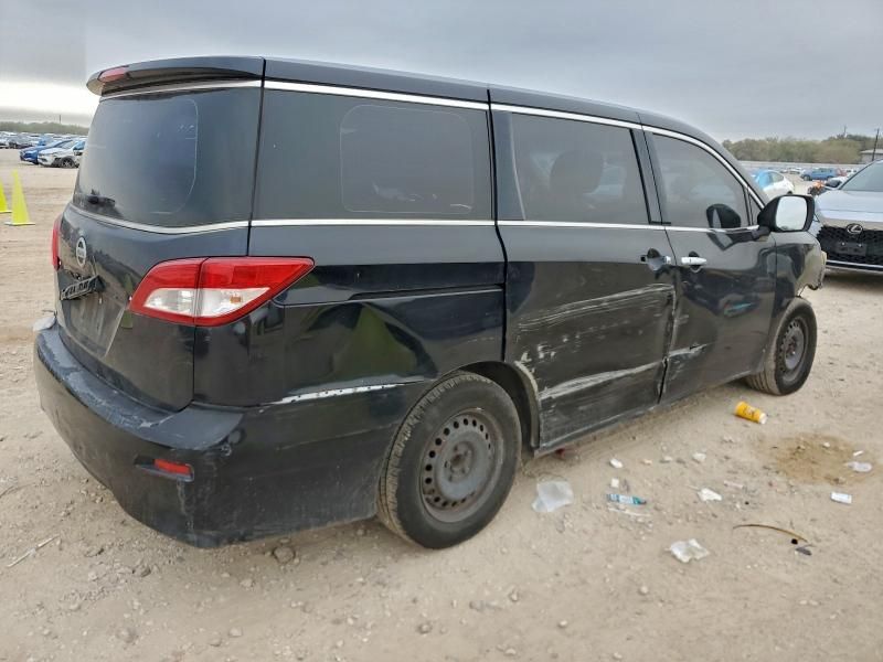 2014 Nissan Quest s