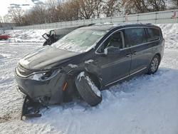 Chrysler salvage cars for sale: 2017 Chrysler Pacifica Touring l