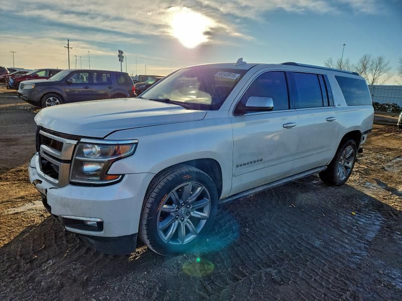 2016 Chevrolet Suburban K1500 ltz