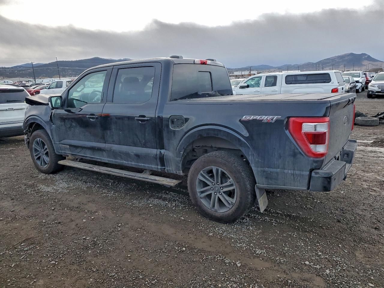 2021 Ford F150 Supercrew