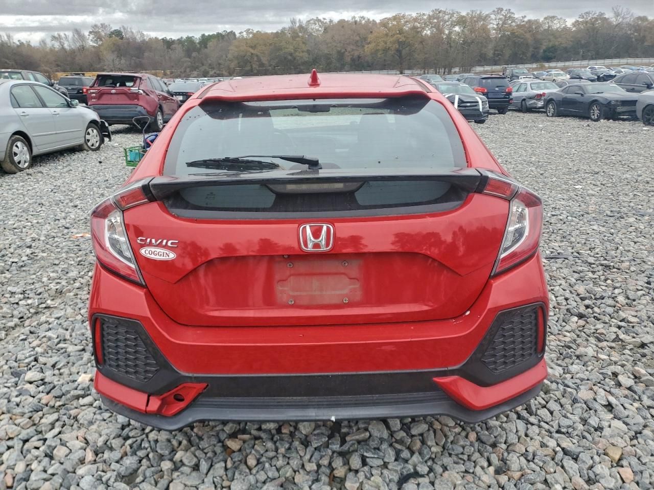 2017 Honda Civic exl