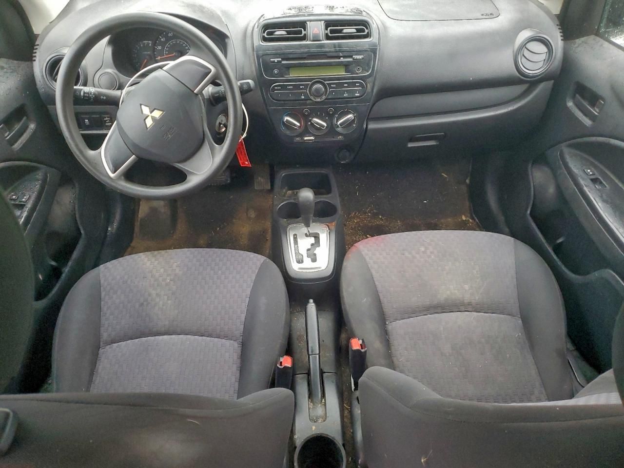 2017 Mitsubishi Mirage es