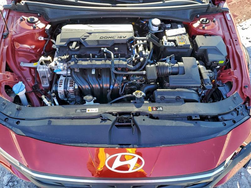 2025 Hyundai Elantra sel Sport