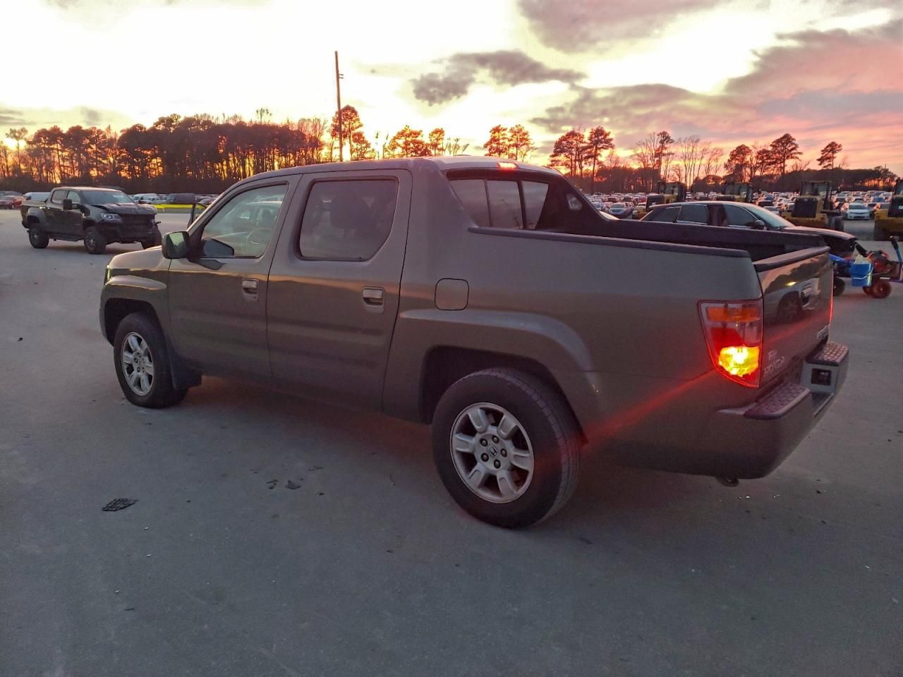2007 Honda Ridgeline rtl