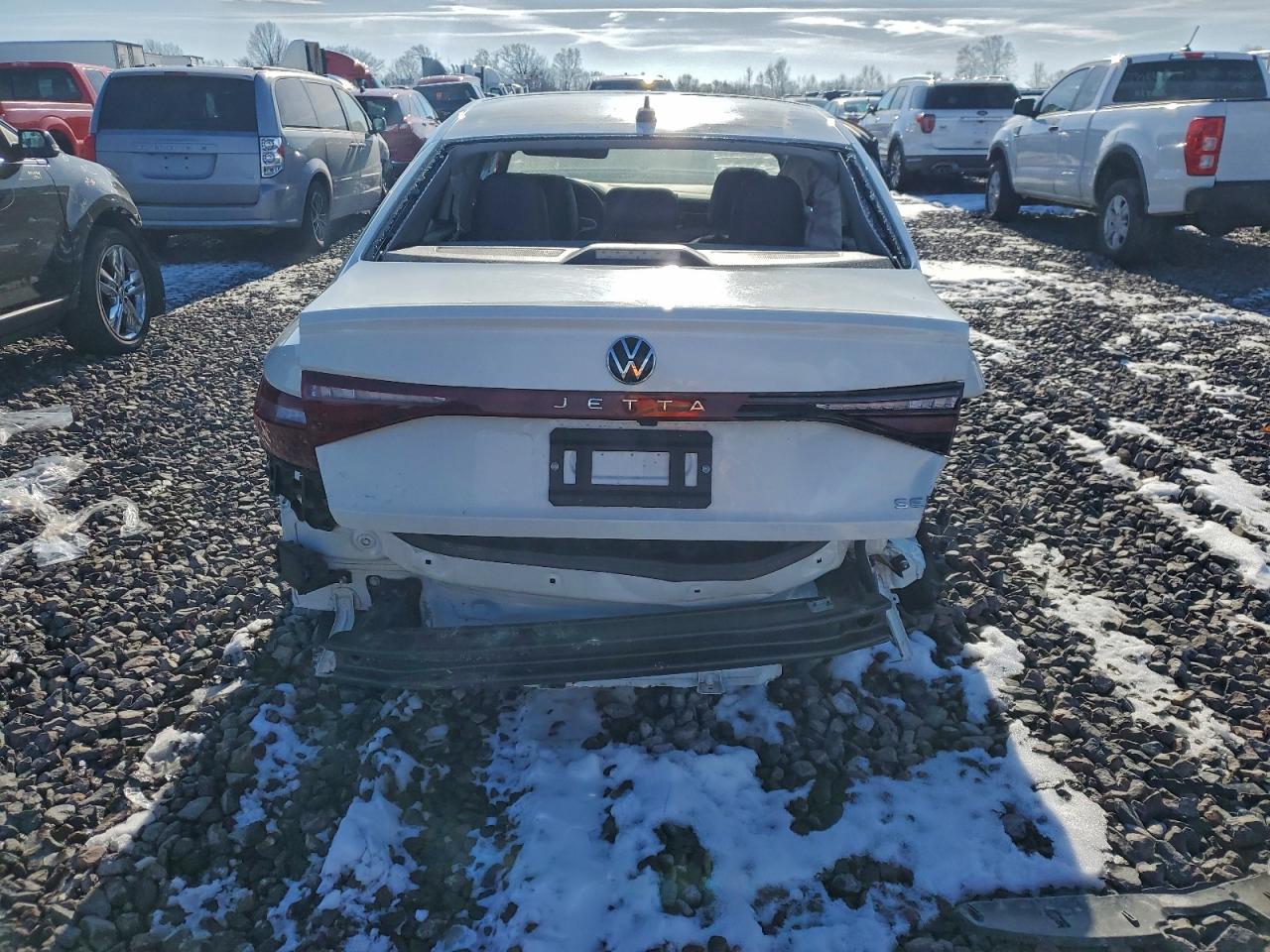 2025 Volkswagen Jetta se