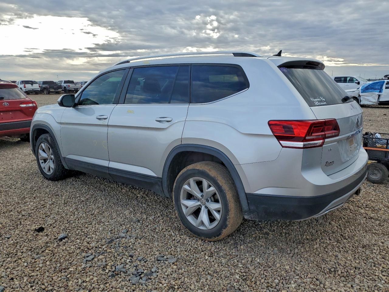 2019 Volkswagen Atlas se