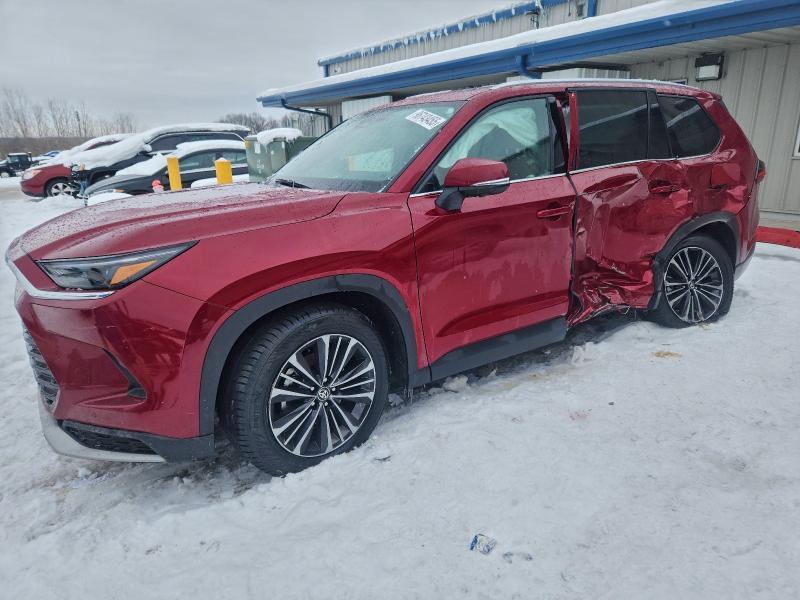 2025 Toyota Grand Highlander