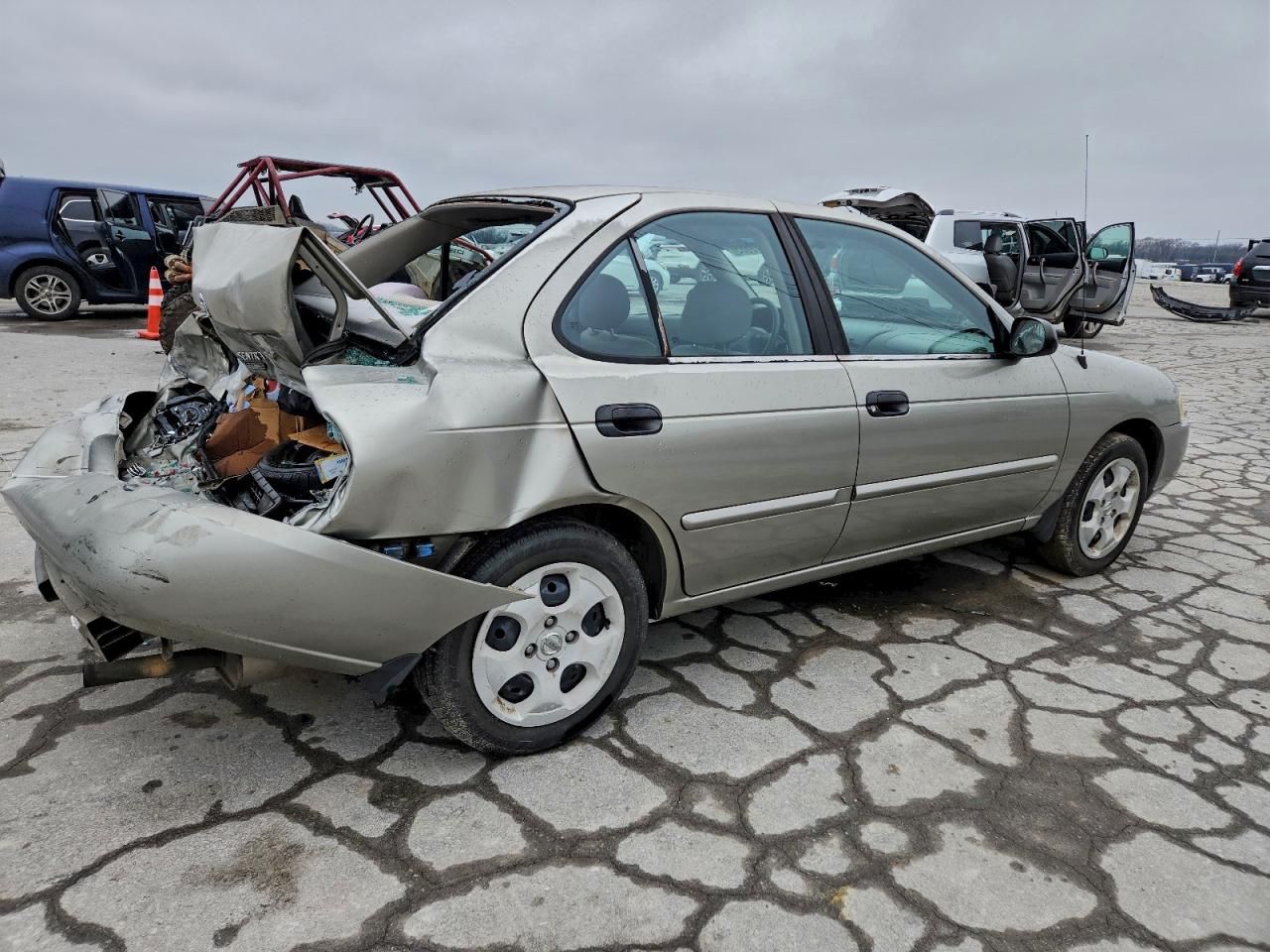 2004 Nissan Sentra 1.8