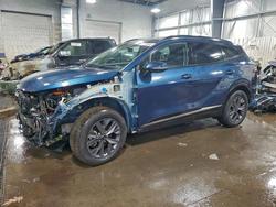 Salvage cars for sale from Copart Ham Lake, MN: 2023 KIA Sportage sx Prestige