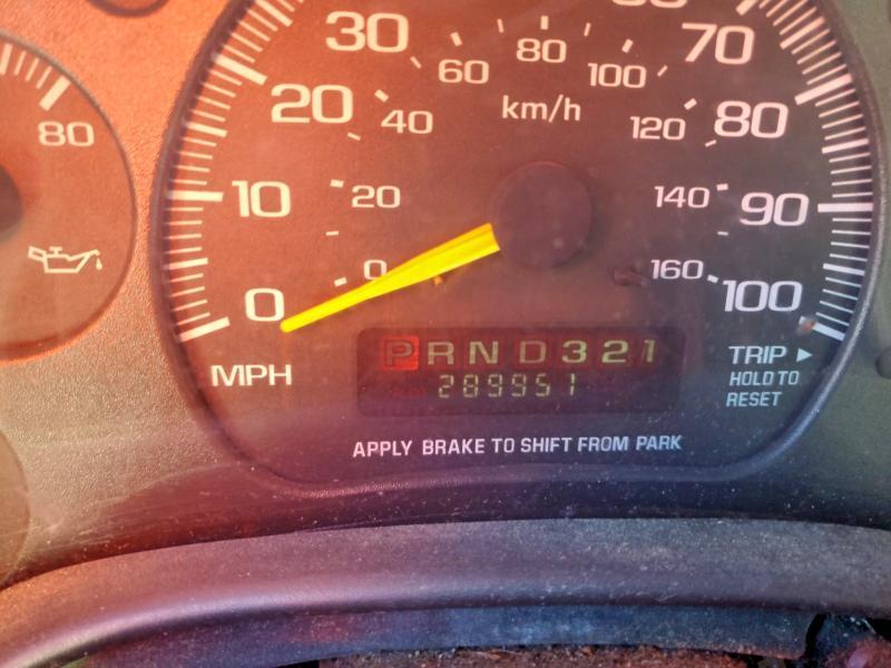 2001 GMC Savana 2500 Delivery van