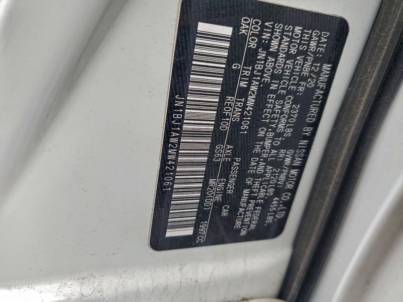 2021 Nissan Rogue Sport s