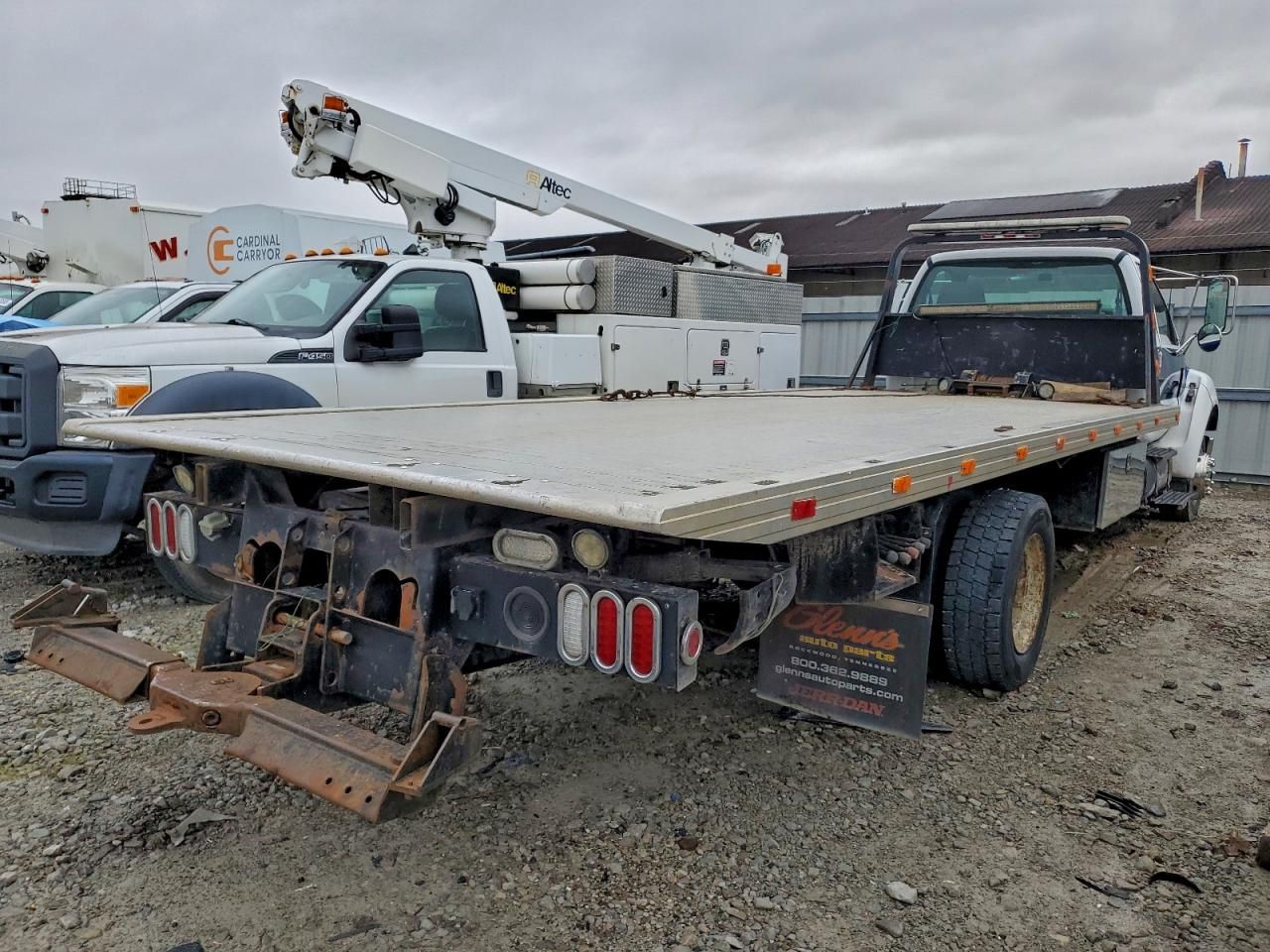 2006 Ford F650 Super Duty Rollback Truck