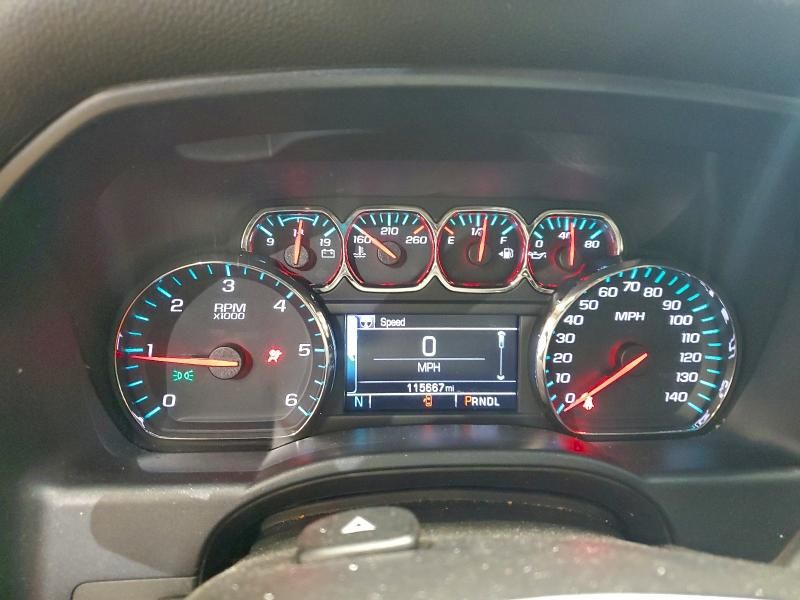 2017 Chevrolet Silverado K1500 LT