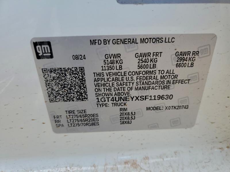 2025 GMC Sierra K2500 slt