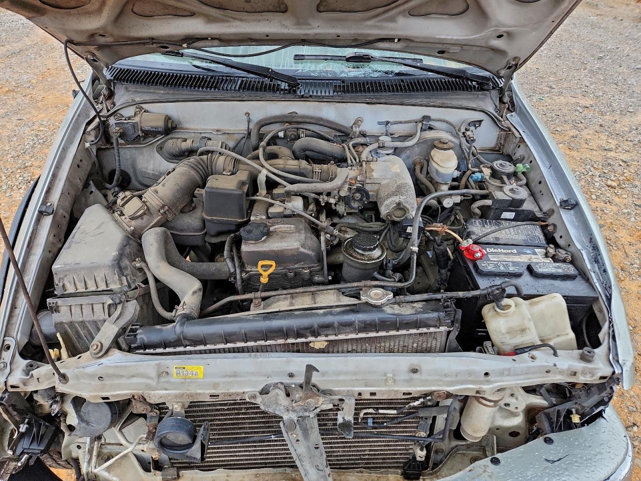 2001 Toyota Tacoma Prerunner