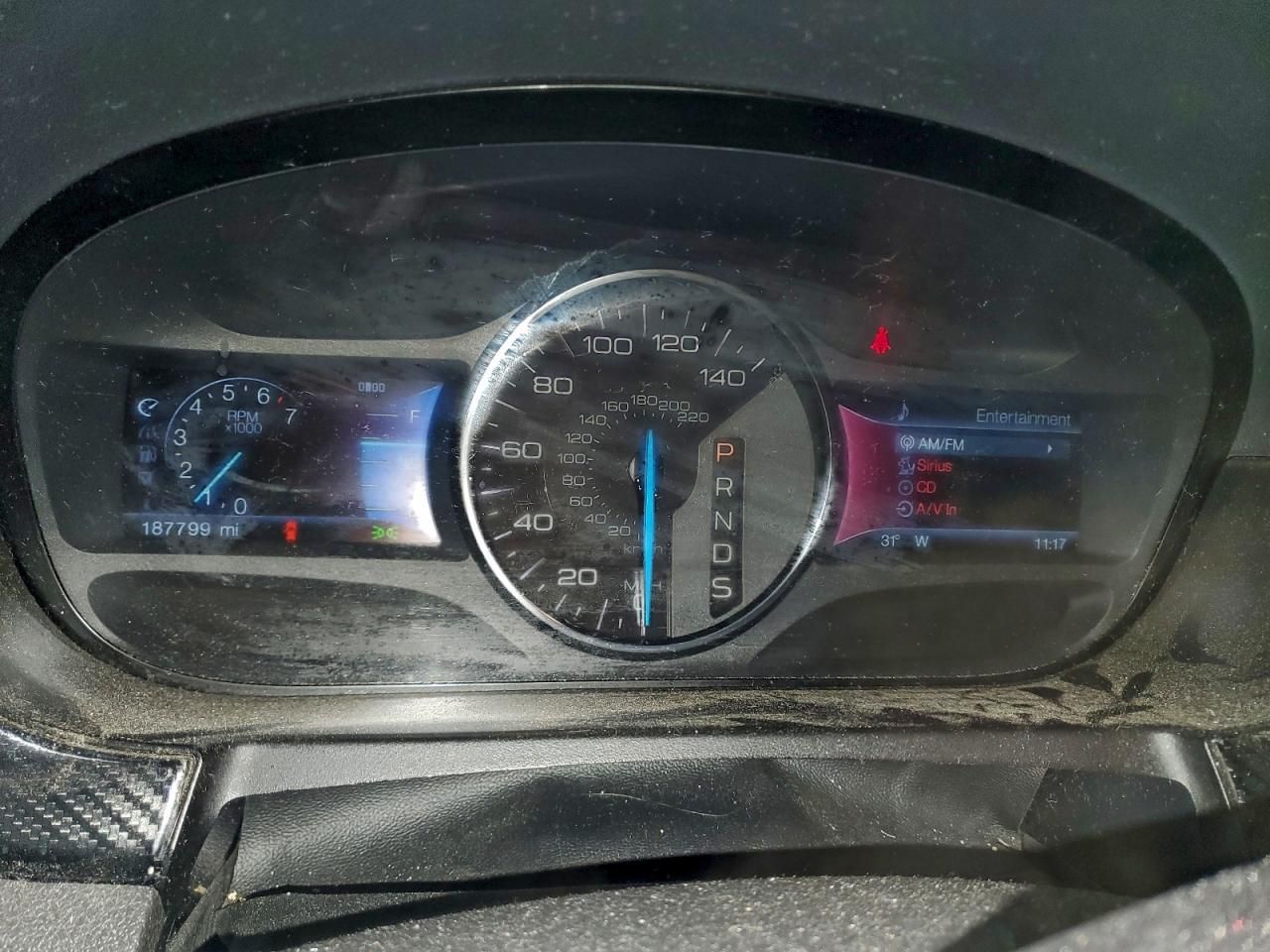 2013 Ford Edge Sport