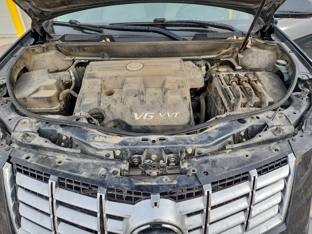 2015 Cadillac Srx Luxury Collection