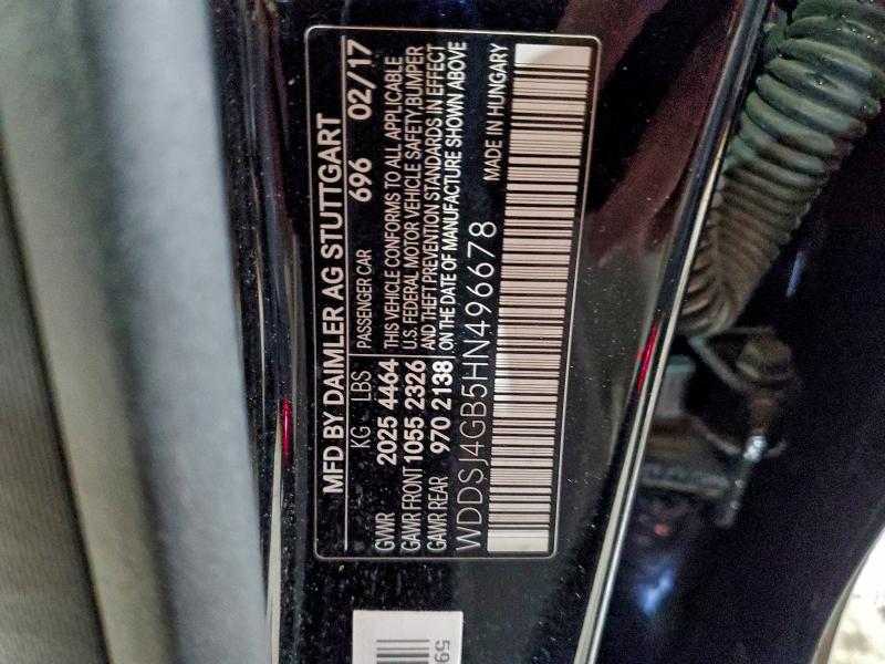 2017 Mercedes-Benz Cla 250 4matic