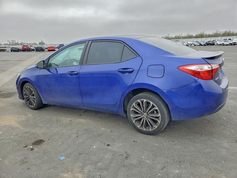 2016 Toyota Corolla l