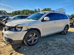 Dodge salvage cars for sale: 2016 Dodge Journey Crossroad