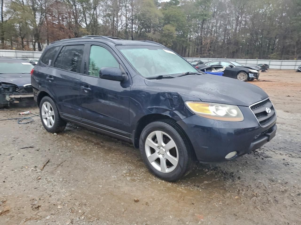 2007 Hyundai Santa fe se