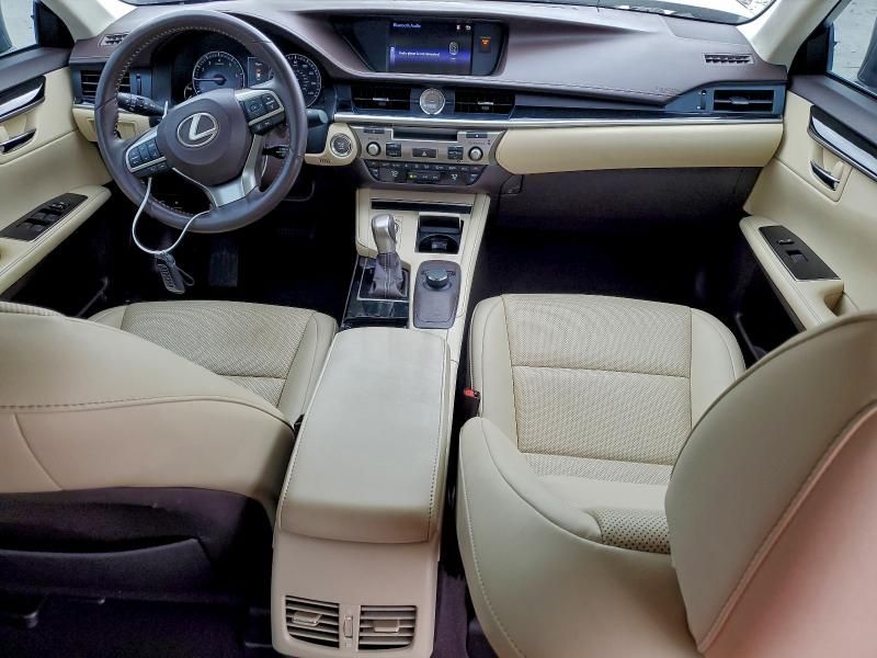 2018 Lexus Es 350