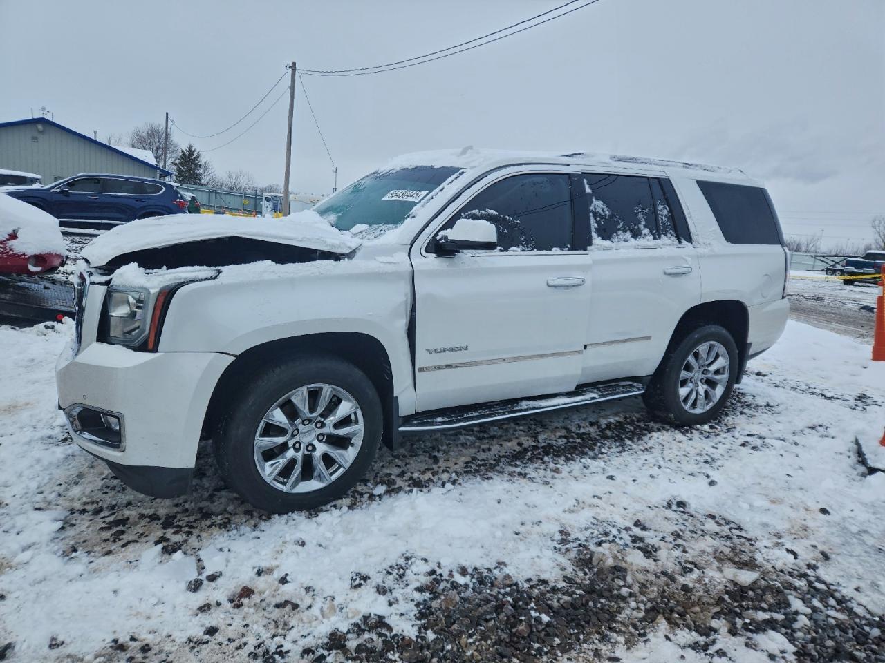 2016 GMC Yukon slt