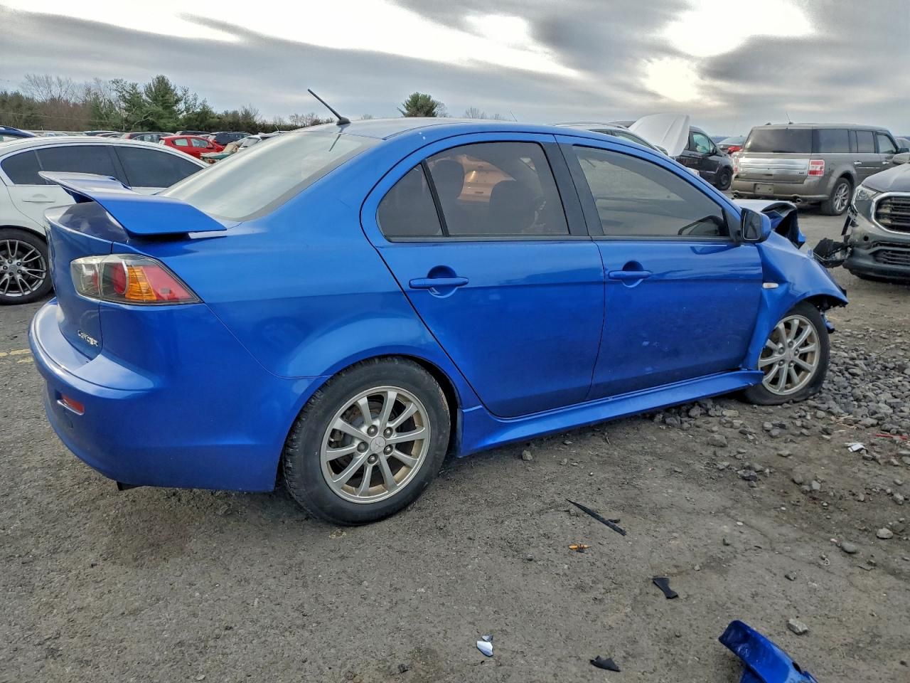 2011 Mitsubishi Lancer Es/es Sport