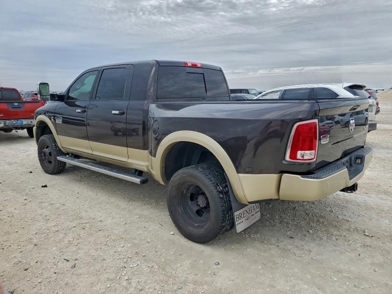 2016 Dodge Ram 3500 Longhorn