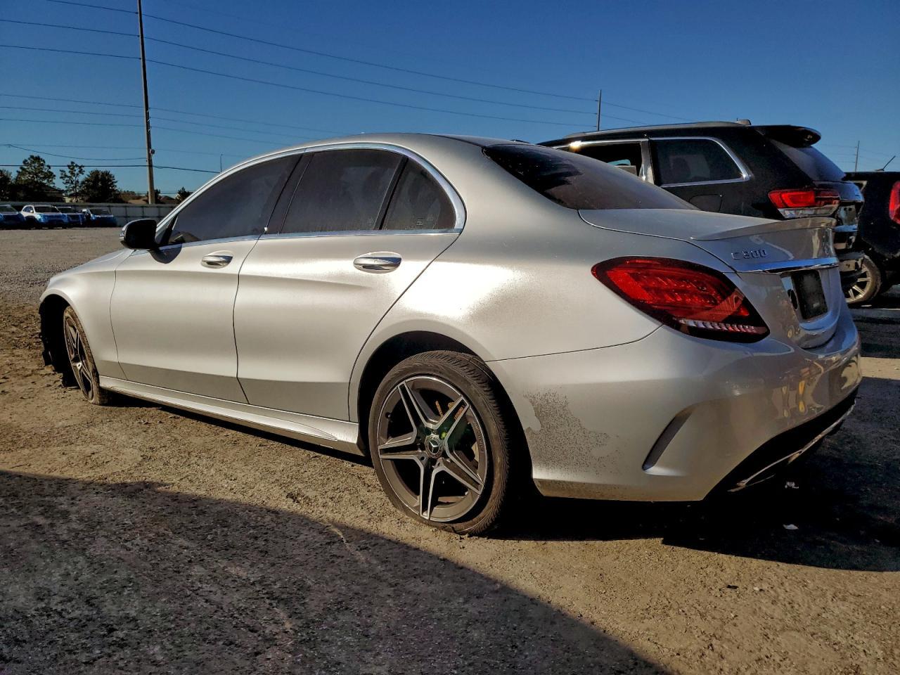 2020 Mercedes-Benz C 300 4matic