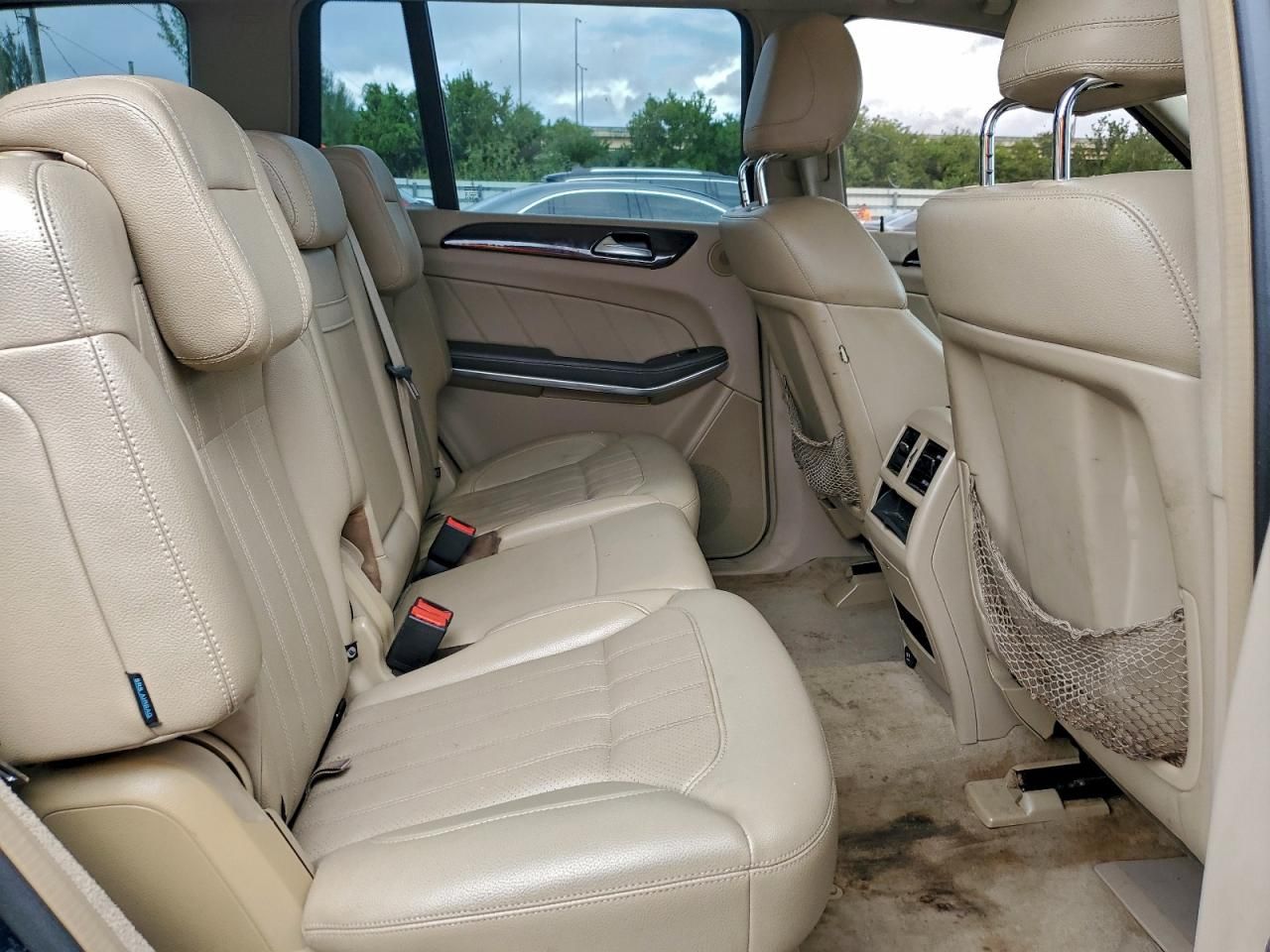 2014 Mercedes-Benz Gl 450 4matic