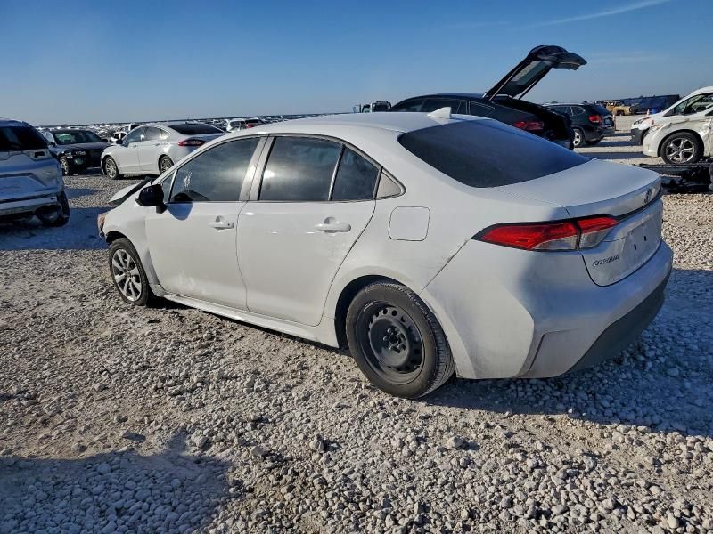 2024 Toyota Corolla le