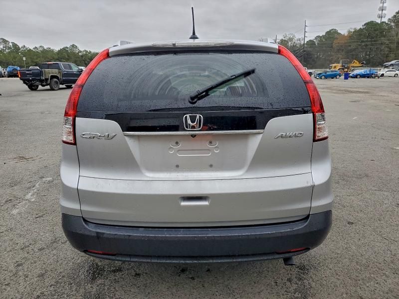 2013 Honda Cr-v exl