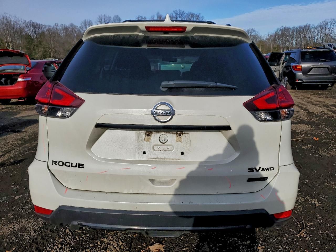 2018 Nissan Rogue s