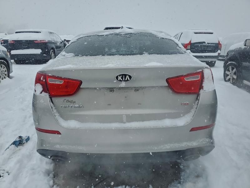 2015 KIA Optima lx
