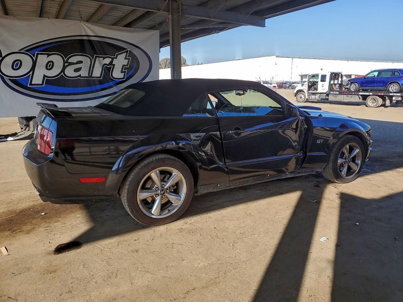 2007 Ford Mustang gt