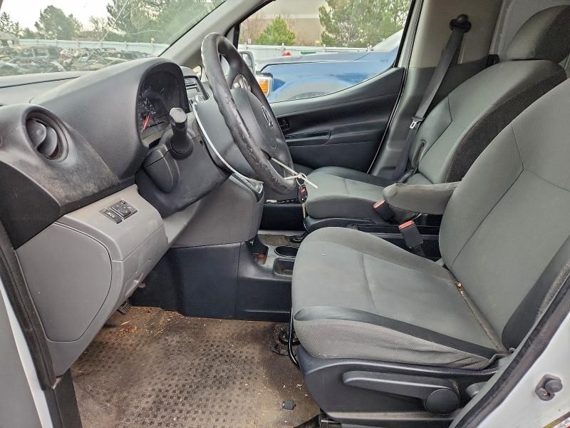 2017 Nissan NV 200 2.5