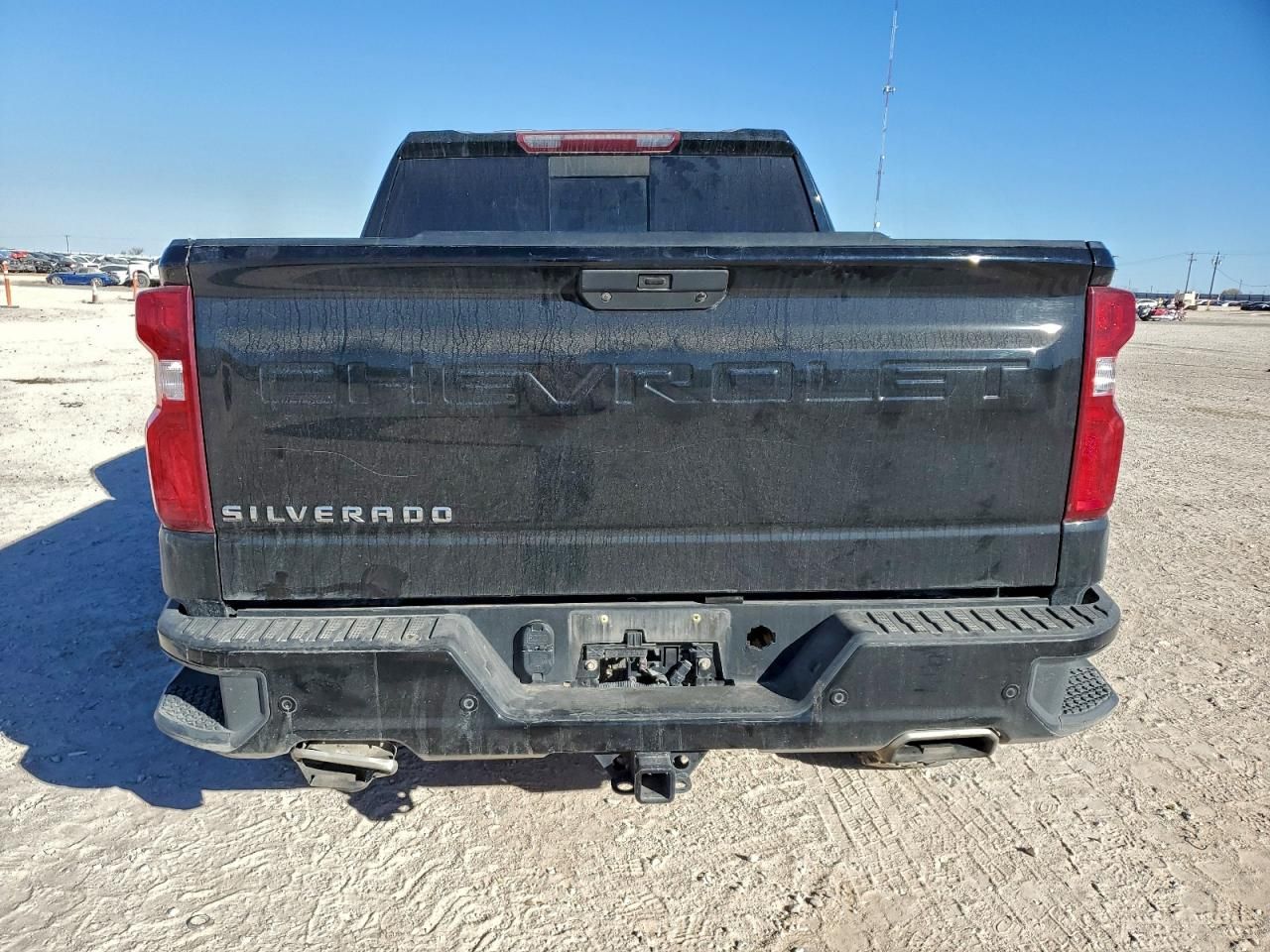2021 Chevrolet Silverado K1500 lt Trail Boss