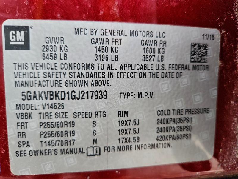 2016 Buick Enclave