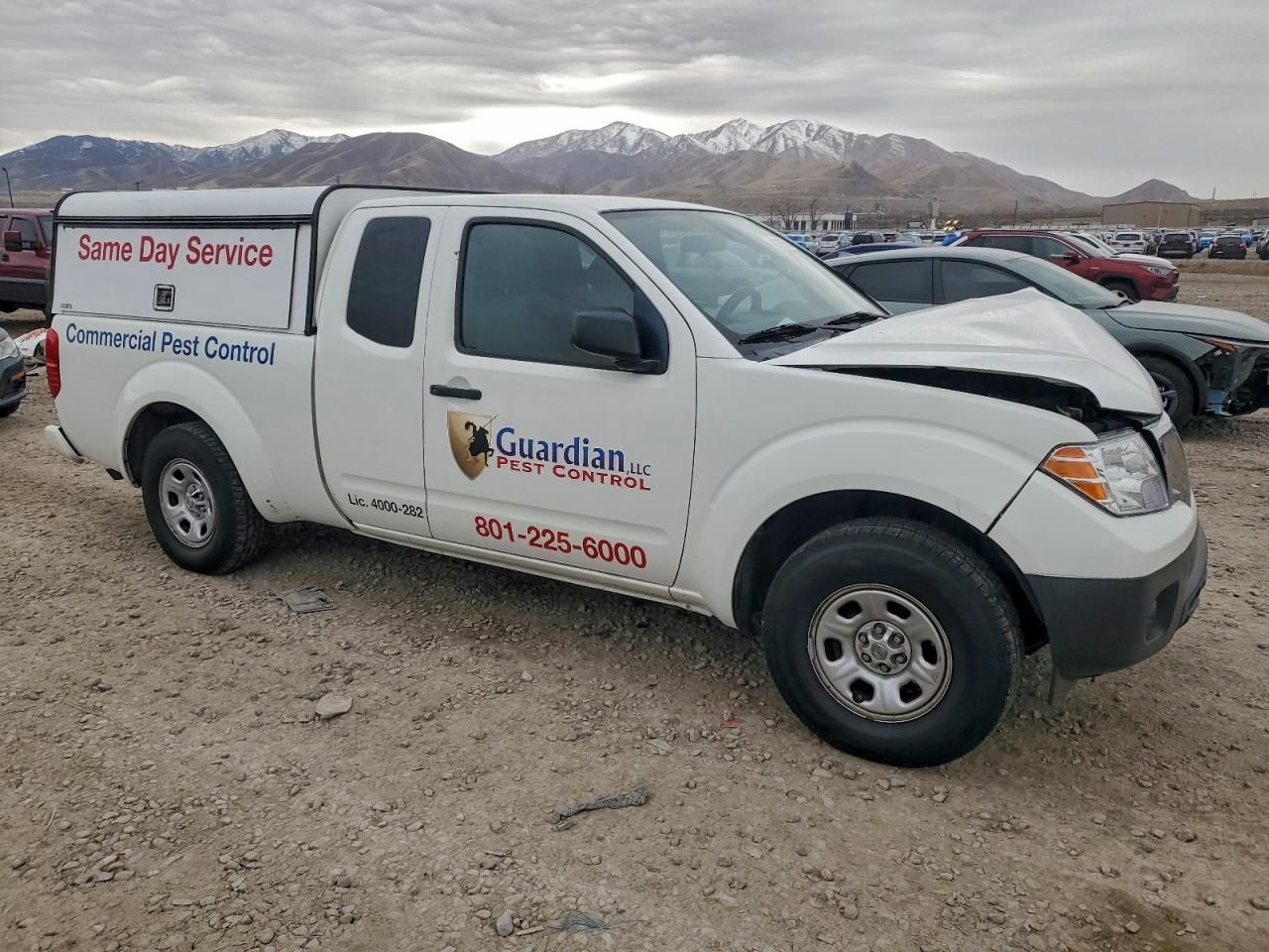 2017 Nissan Frontier s