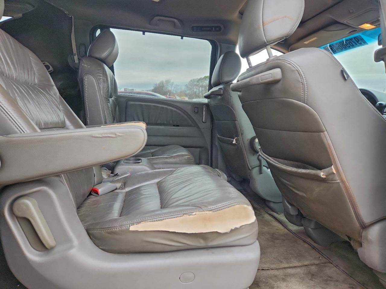 2008 Honda Odyssey exl