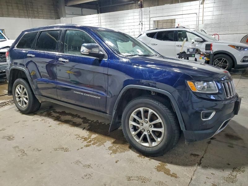 2016 Jeep Grand Cherokee Limited