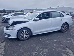 Salvage cars for sale from Copart Vallejo, CA: 2017 Volkswagen Jetta se